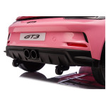 Elektrické autíčko Porsche GT3 DK-P911 24V - ružové